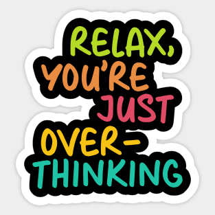 Mind Matters: Spread Positivity and Self-Care Awareness Sticker